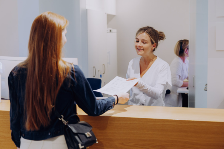 Empfang Singer IVF & Singer Praxis