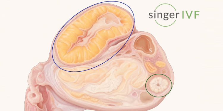 Ovary corpus luteum annot