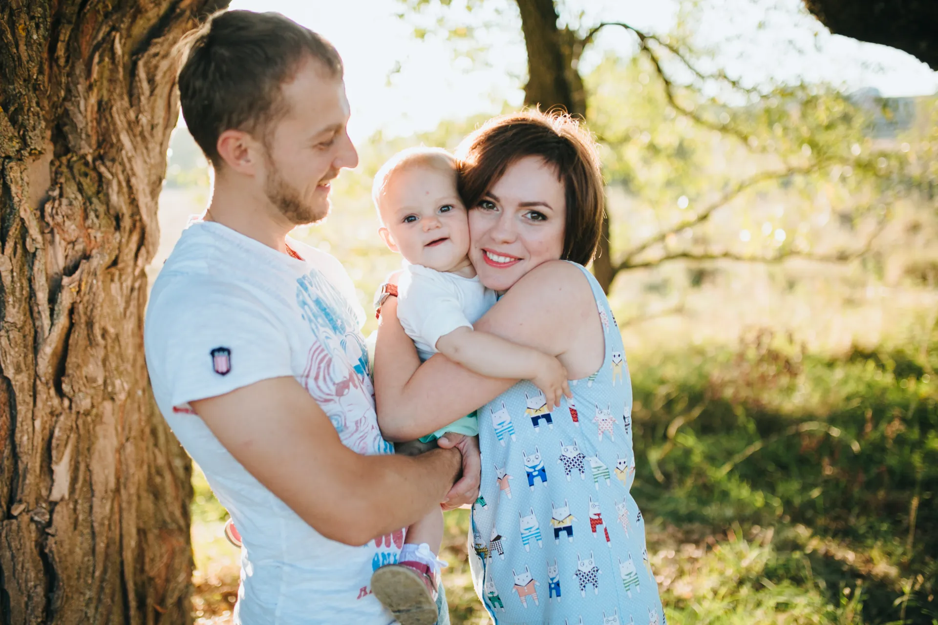 Happy family