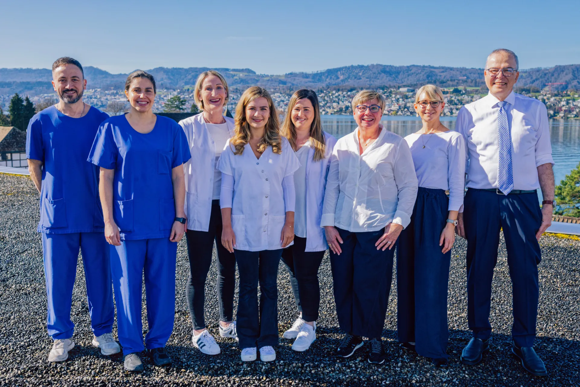 Teamfoto Singer IVF & Praxis